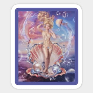 Aphrodite Sticker